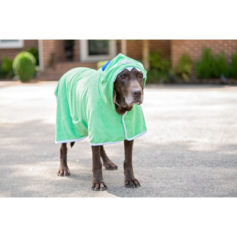 Dog dressing clearance gown